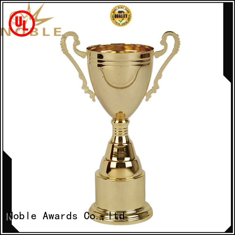 Noble Awards portable metal cup trophy supplier For Gift