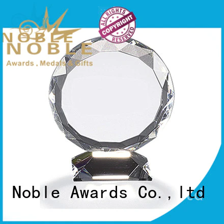 durable Blank Crystal Trophy jade crystal free sample For Sport games