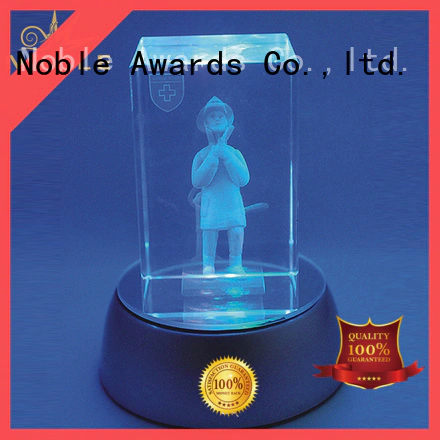 premium glass Crystal Trophy Award customization For Gift Noble Awards