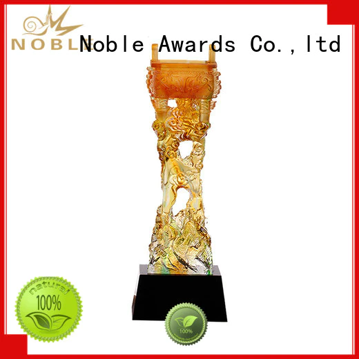 Noble Awards handcraft Liu Li Award bulk production For Sport games