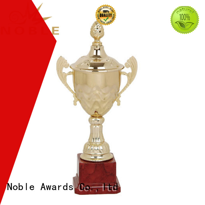 Noble Awards at discount Trophy Cups bulk production For Sport games