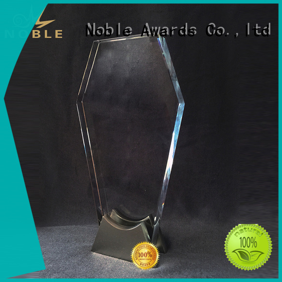 Noble Awards solid mesh Crystal Trophy Award for wholesale For Sport games