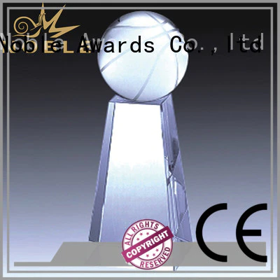 Noble Awards premium glass Crystal trophies customization For Awards