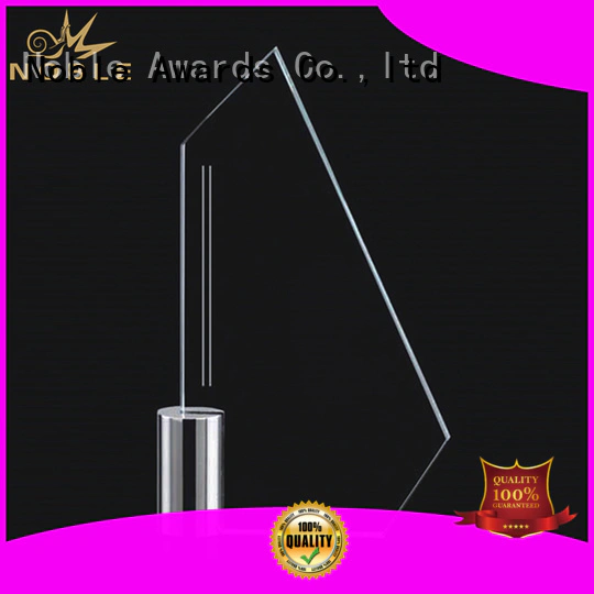 Noble Awards funky Crystal Trophy Award get quote For Awards