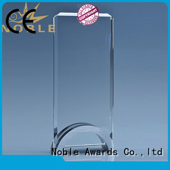 funky Crystal Trophy Award jade crystal ODM For Gift