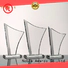 Noble Awards Breathable 2019 Noble Customized Blank Crystal Trophy For Company Sales Awards jade crystal For Awards