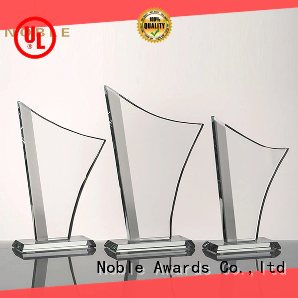Noble Awards Breathable 2019 Noble Customized Blank Crystal Trophy For Company Sales Awards jade crystal For Awards