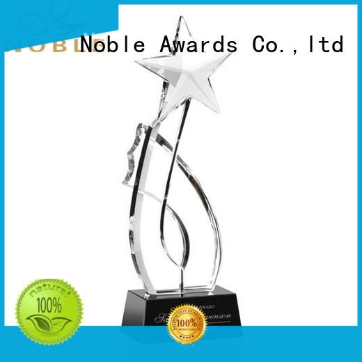 Noble Awards jade crystal Crystal trophies buy now For Sport games