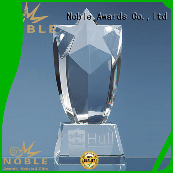 Blank Crystal Trophy premium glass For Gift Noble Awards
