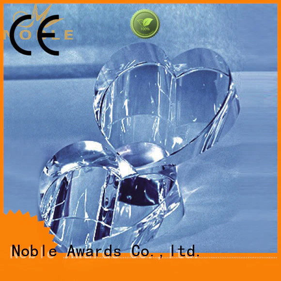 Noble Awards solid mesh Blank Crystal Trophy jade crystal For Sport games