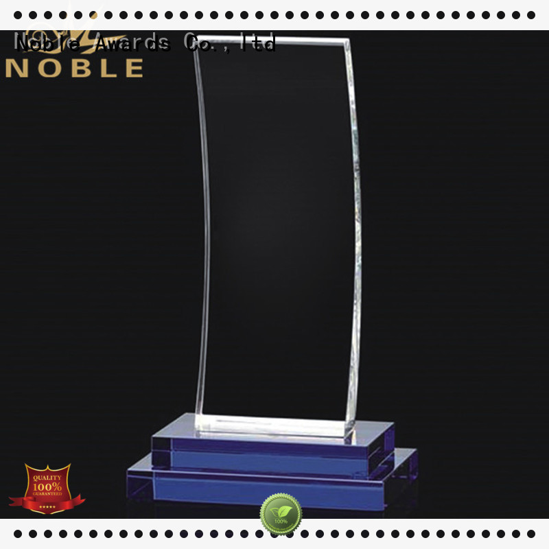 durable Crystal Trophy Award premium glass get quote For Gift