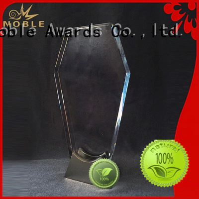 premium glass Crystal Trophy Award supplier For Awards Noble Awards