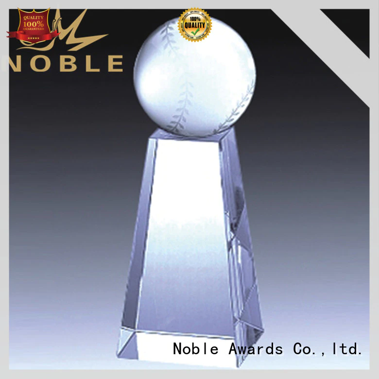 Noble Awards funky Crystal trophies free sample For Sport games