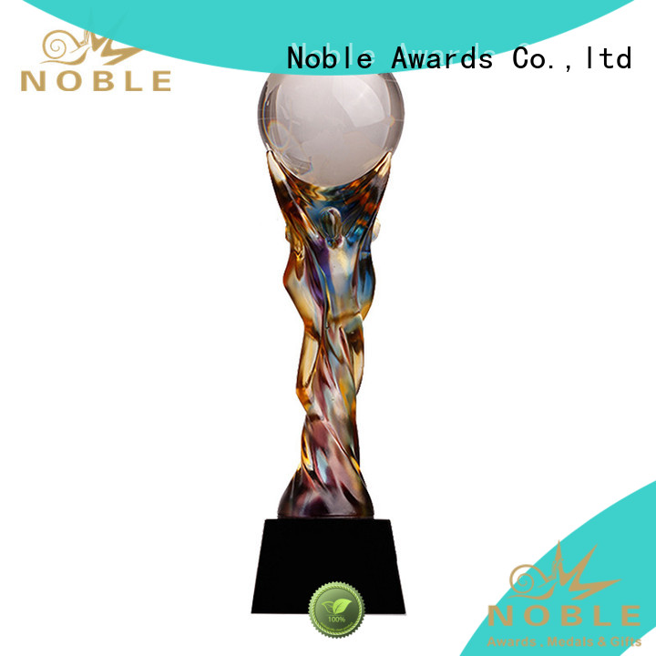 Noble Awards funky Liu Li trophies supplier For Gift