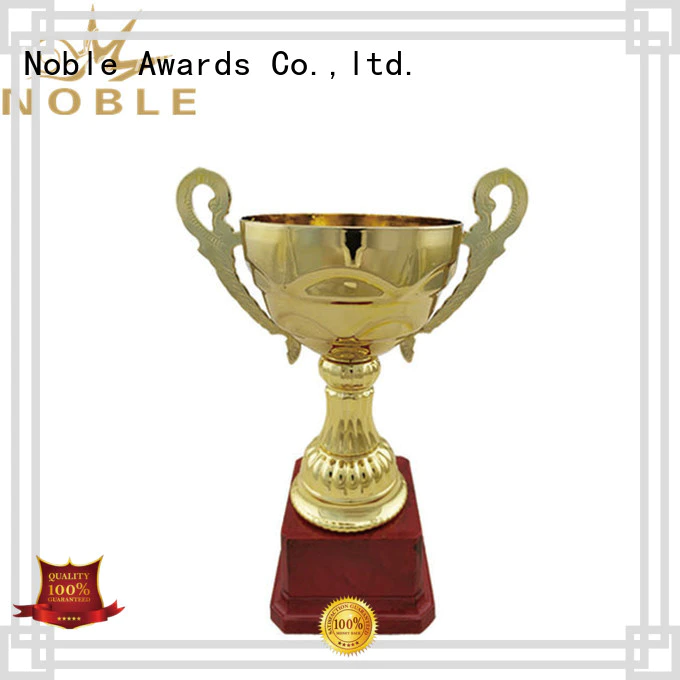 portable Personalized Metal trophies Gift Box with Gift Box For Gift