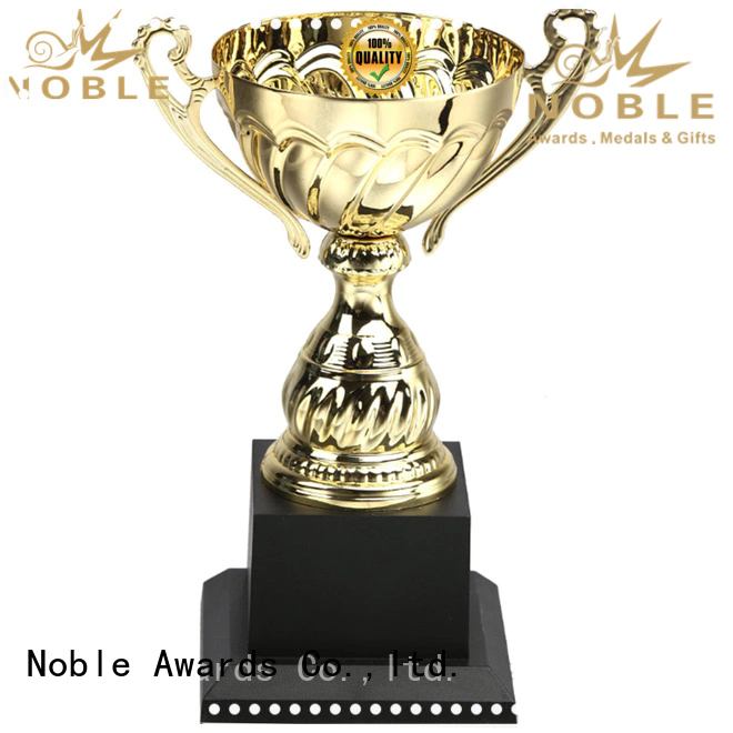 Noble Awards Breathable metal cup trophy buy now For Awards