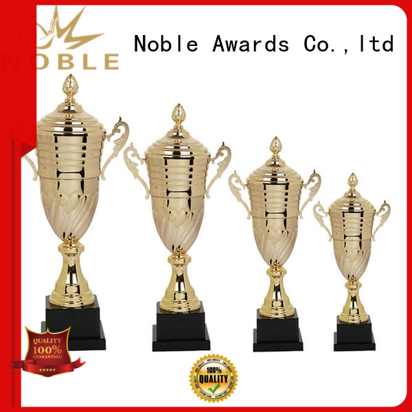 Noble Awards metal Trophy Cups free sample For Sport games