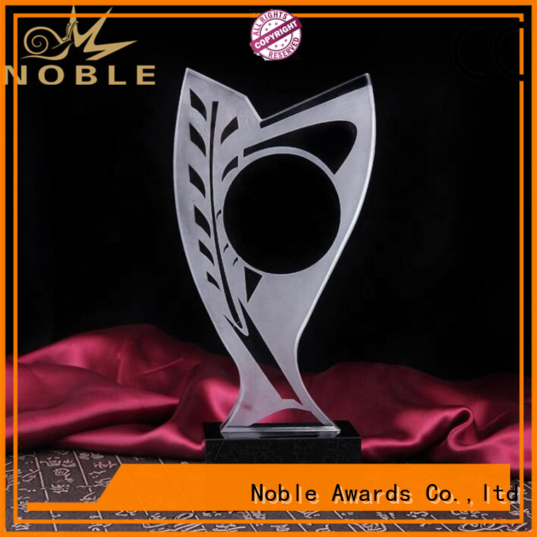 durable Crystal Trophy Award jade crystal buy now For Awards