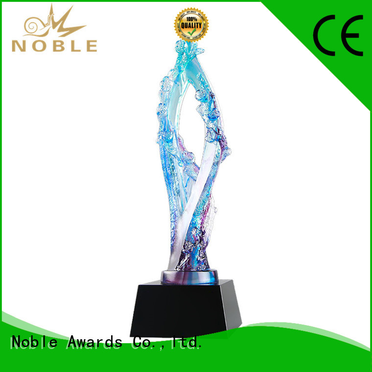 Noble Awards handcraft Liu Li trophies supplier For Awards