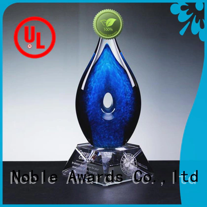 Noble Awards glass free sample For Gift
