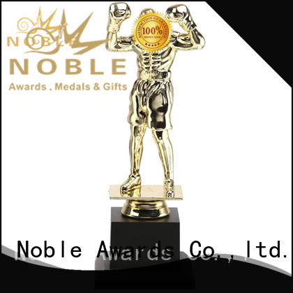 Noble Awards metal glass trophy ODM For Gift