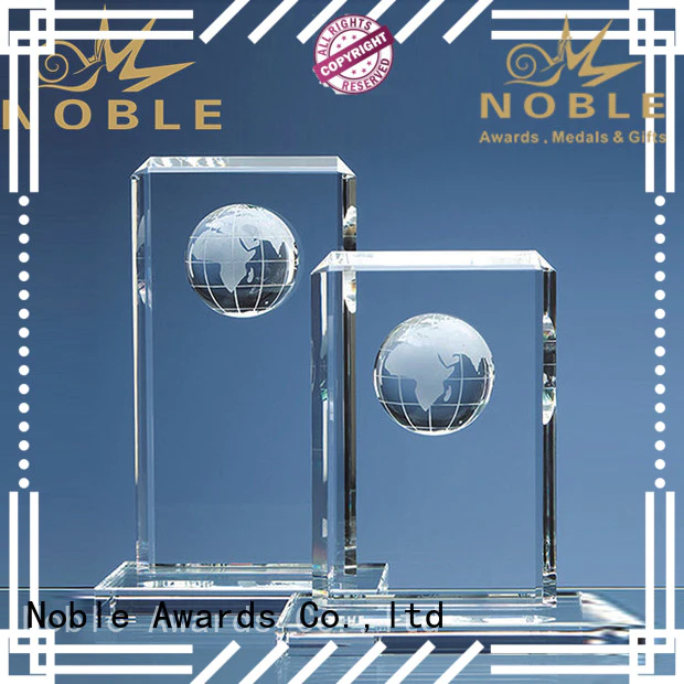 portable 2019 Noble Customized Blank Crystal Trophy For Company Sales Awards free sample For Sport games