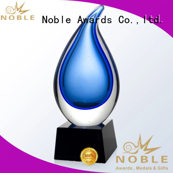 high-quality Liu Li trophies handcraft OEM For Awards