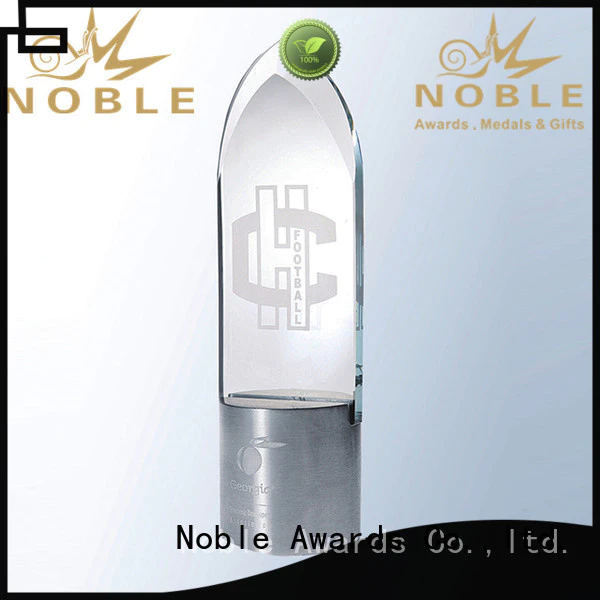 jade crystal Blank Crystal Trophy bulk production For Awards Noble Awards