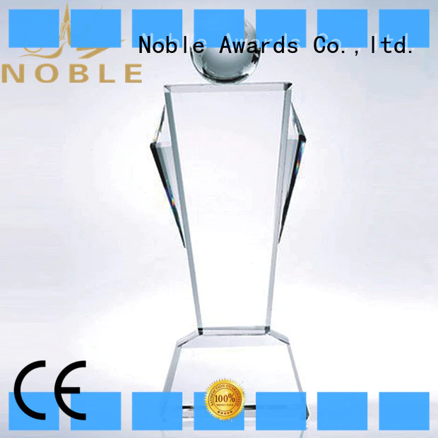 high-quality Crystal Trophy Award jade crystal buy now For Awards