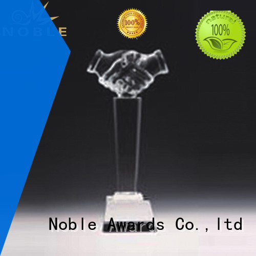 high-quality Crystal Trophy Award jade crystal customization For Awards