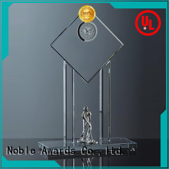 Noble Awards metal Custom trophies for wholesale For Gift