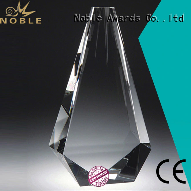 Crystal trophies jade crystal For Sport games Noble Awards