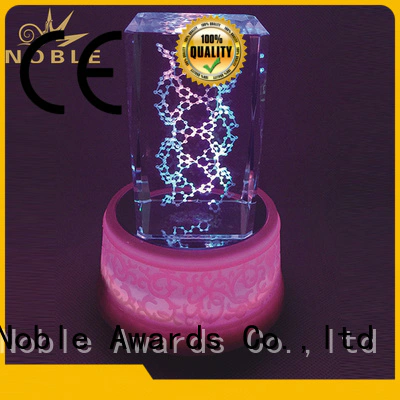 Noble Awards jade crystal Crystal Trophy Award OEM For Awards