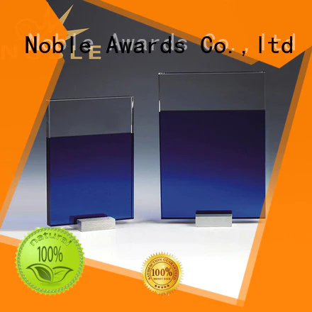 Noble Awards at discount Crystal Trophy Award OEM For Awards