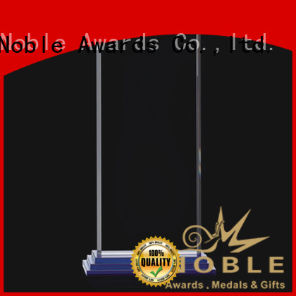 jade crystal Blank Crystal Trophy premium glass For Gift Noble Awards