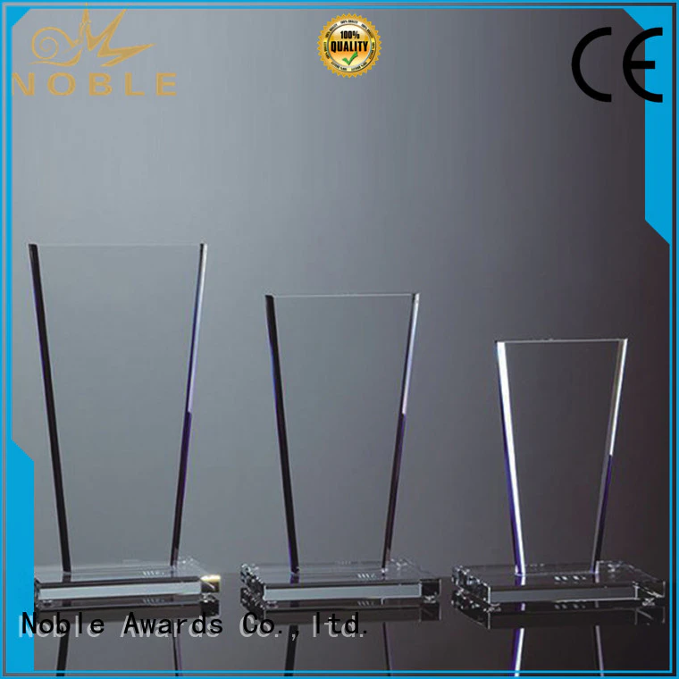 funky Blank Crystal Trophy premium glass buy now For Awards