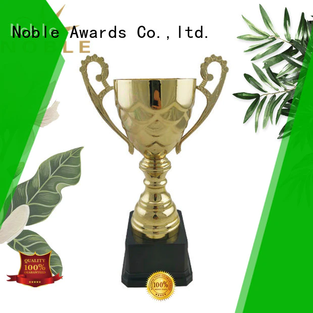 Noble Awards portable Metal trophies with Gift Box For Gift