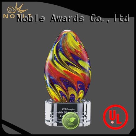 Noble Awards crystal free sample For Awards