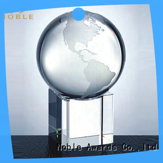premium glass Crystal Trophy Award OEM For Gift Noble Awards