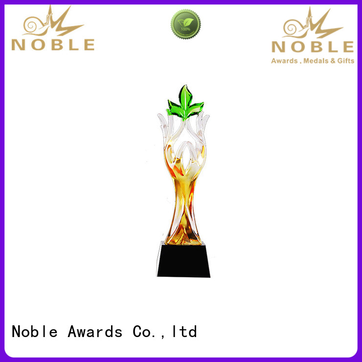 Noble Awards solid mesh best trophies supplier For Sport games