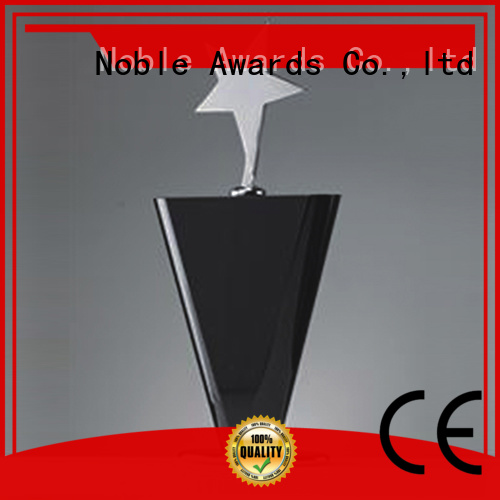 Noble Awards at discount personalized glass gifts with Gift Box For Sport games