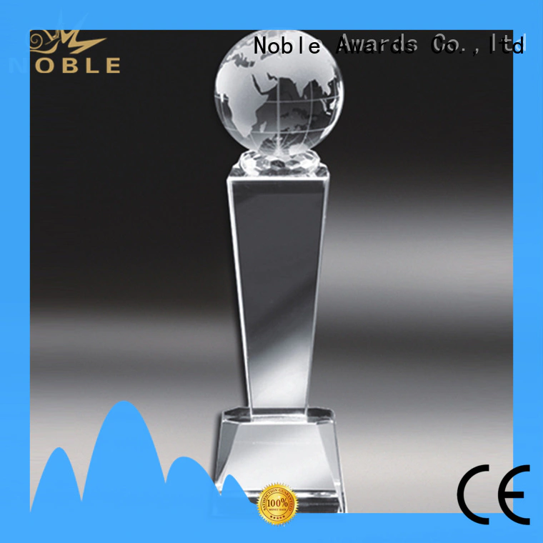 Noble Awards funky Noble Blank Crystal Trophy Award for wholesale For Gift