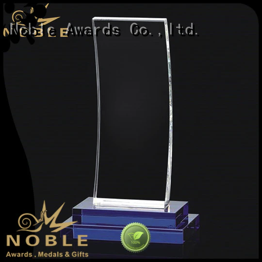 jade crystal Crystal Trophy Award bulk production For Gift