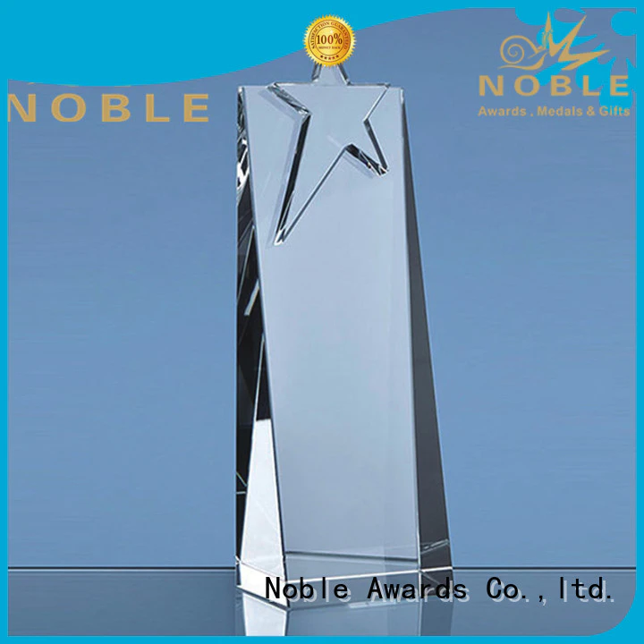 premium glass Crystal Trophy Award jade crystal For Gift Noble Awards