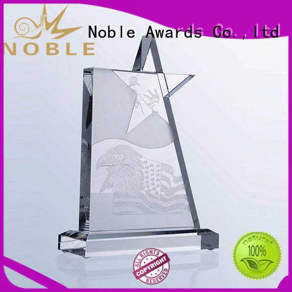 Noble Awards on-sale Crystal Trophy Award for wholesale For Gift