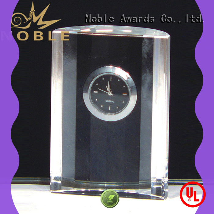 Noble Awards at discount personalized glass gifts with Gift Box For Gift