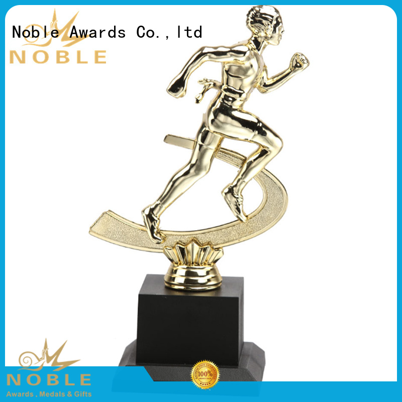 portable Custom trophies crystal free sample For Gift