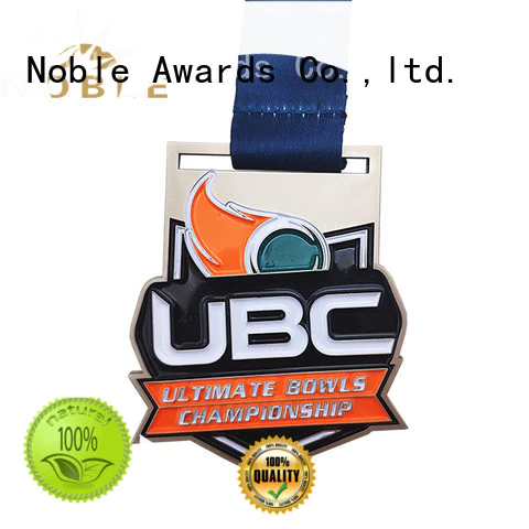 Noble Awards scholastic events Custom medals free sample For Awards