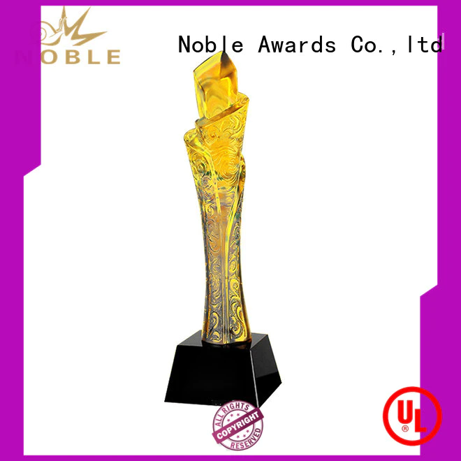 Breathable best trophies handcraft free sample For Awards
