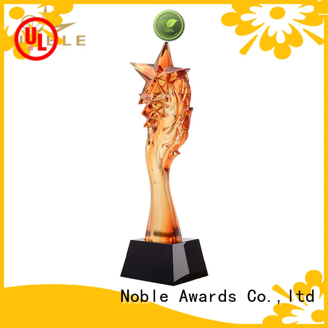 Noble Awards handcraft Liu Li Award supplier For Sport games